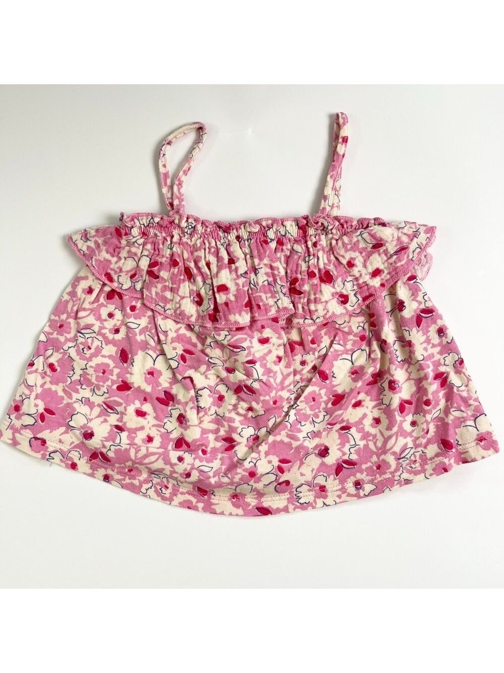Zara Pink Floral Camisole for‎ Kids